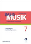 Buchcover Basis Musik 7 - Zusatzheft