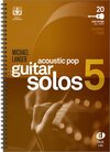 Buchcover Acoustic Pop Guitar Solos 5