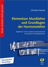 Buchcover Elementare Musiklehre und Grundlagen der Harmonielehre