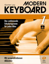 Buchcover Modern Keyboard 1 (mit Audio-Download)