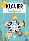 Buchcover Klavier-Hausaufgabenheft