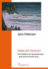 Buchcover Rettet der Deutsch!