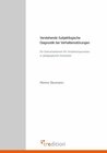 Buchcover Verstehende Subjektlogische Diagnostik bei Verhaltensstörungen