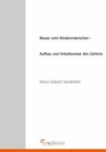 Buchcover Neues vom Rindenmännchen