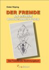 Buchcover Der Fremde an meinem Wohnzimmertisch