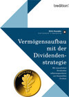 Buchcover Vermögensaufbau mit der Dividendenstrategie