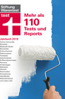 Buchcover test Jahrbuch 2018