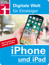 Buchcover iPhone und iPad