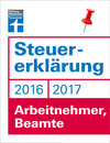 Buchcover Steuererklärung 2016/2017 - Arbeitnehmer, Beamte