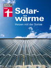 Buchcover Solarwärme - Heizen mit der Sonne