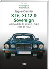 Buchcover Praxisratgeber Klassikerkauf Jaguar / Daimler XJ 6, XJ 12 & Sovereign