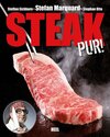 Buchcover Steak pur!