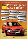 Buchcover Praxisratgeber Auto + Recht