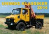 Buchcover Unimog Klassiker 2014