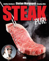 Buchcover Steak pur!