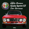 Buchcover Alfa Romeo Giulia Sprint GT - Der Bertone