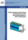 Buchcover Experimentelle Untersuchung der Strömung und der Wärmeübertragung in 180°-Umlenkungen