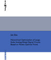 Buchcover Hierarchical Optimization of Large-Scale Analog/Mixed-Signal Circuits Based-on Pareto-Optimal Fronts