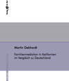Buchcover Familienmediation in Kalifornien im Vergleich zu Deutschland
