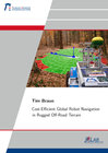 Buchcover Cost-Efficient Global Robot Navigation in Rugged Off-Road Terrain
