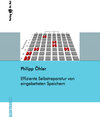 Buchcover Effiziente Selbstreparatur von eingebetteten Speichern