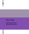 Buchcover Lebensqualität nach Lebertransplantation