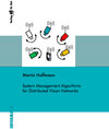 Buchcover System Management Algorithms for Distributed Vision Networks