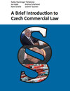 Buchcover A Brief Introduction to Czech Commercial Law