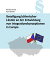 Buchcover Beteiligung böhmischer Länder an der Entwicklung von Integrationskonzeptionen in Europa