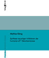 Buchcover Synthese neuartiger Inhibitoren der humanen delta8,7-Sterolisomerase