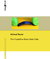 Buchcover Thin Crystalline Silicon Solar Cells