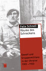 Buchcover Räume des Schreckens