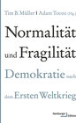 Buchcover Normalität und Fragilität