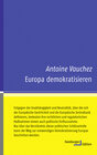 Buchcover Europa demokratisieren