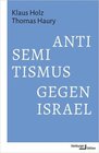 Buchcover Antisemitismus gegen Israel