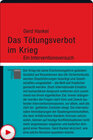 Buchcover Das Tötungsverbot im Krieg