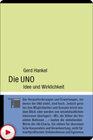 Buchcover Die UNO