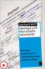 Buchcover Ideologie und Herrschaftsrationalität