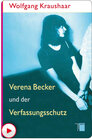 Buchcover Verena Becker und der Verfassungsschutz