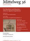 Buchcover Von Maschinen und Menschen - Arbeit im digitalen Kapitalismus
