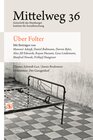 Buchcover Über Folter