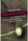 Buchcover [Kein] Recht im Krieg?