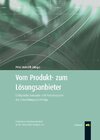 Buchcover Vom Produkt- zum Lösungsanbieter