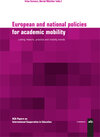 Buchcover European and national policies for academic mobility