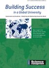 Buchcover Building Success in a Global University