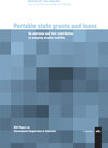Buchcover Portable state grants and loans