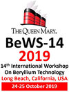Buchcover Proceedings of the 14th International Workshop on Beryllium Technology (BeWS-14)