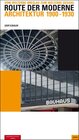 Buchcover Route der Moderne