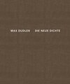 Buchcover Max Dudler Die neue Dichte