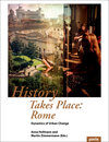 Buchcover History Takes Place: Rome